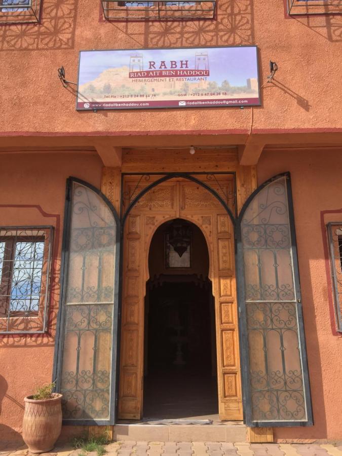 Riad Ait Ben Haddou Exteriér fotografie