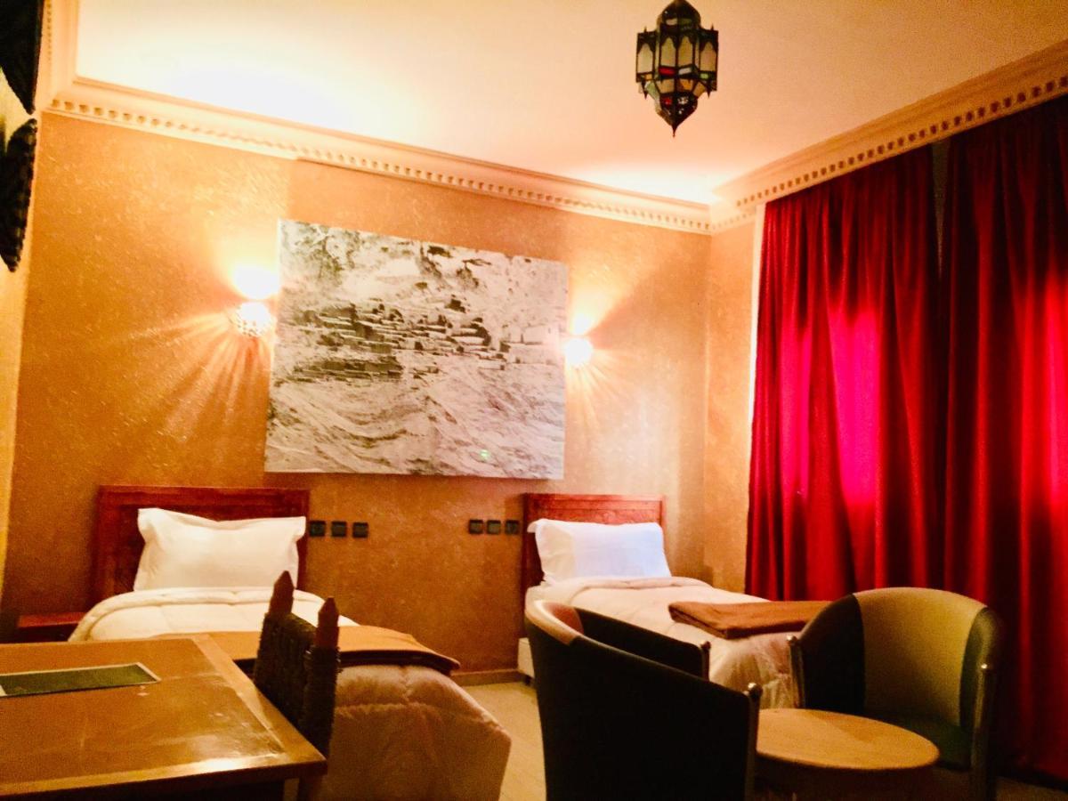 Riad Ait Ben Haddou Exteriér fotografie
