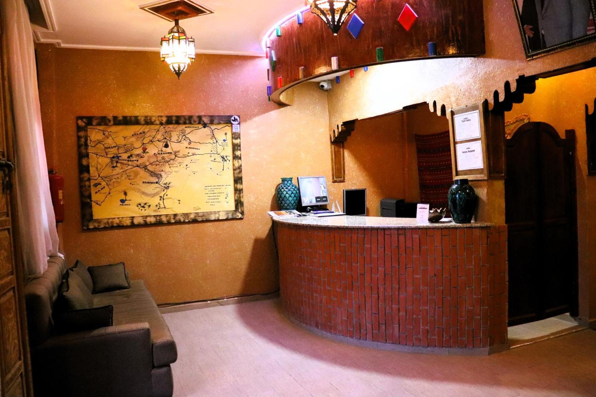 Riad Ait Ben Haddou Exteriér fotografie