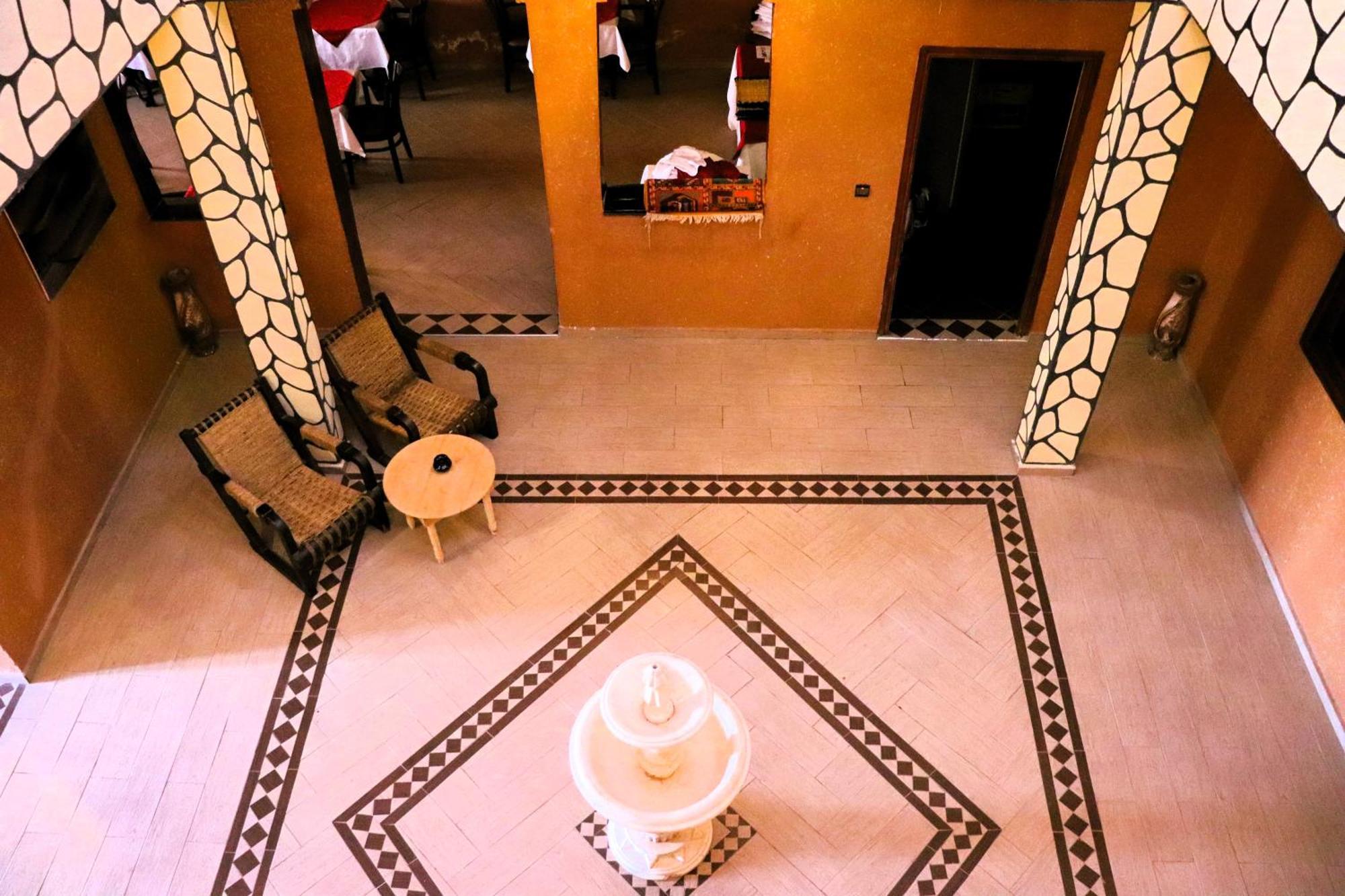 Riad Ait Ben Haddou Exteriér fotografie