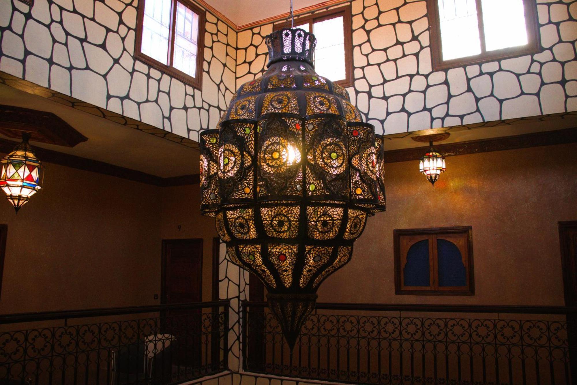 Riad Ait Ben Haddou Exteriér fotografie