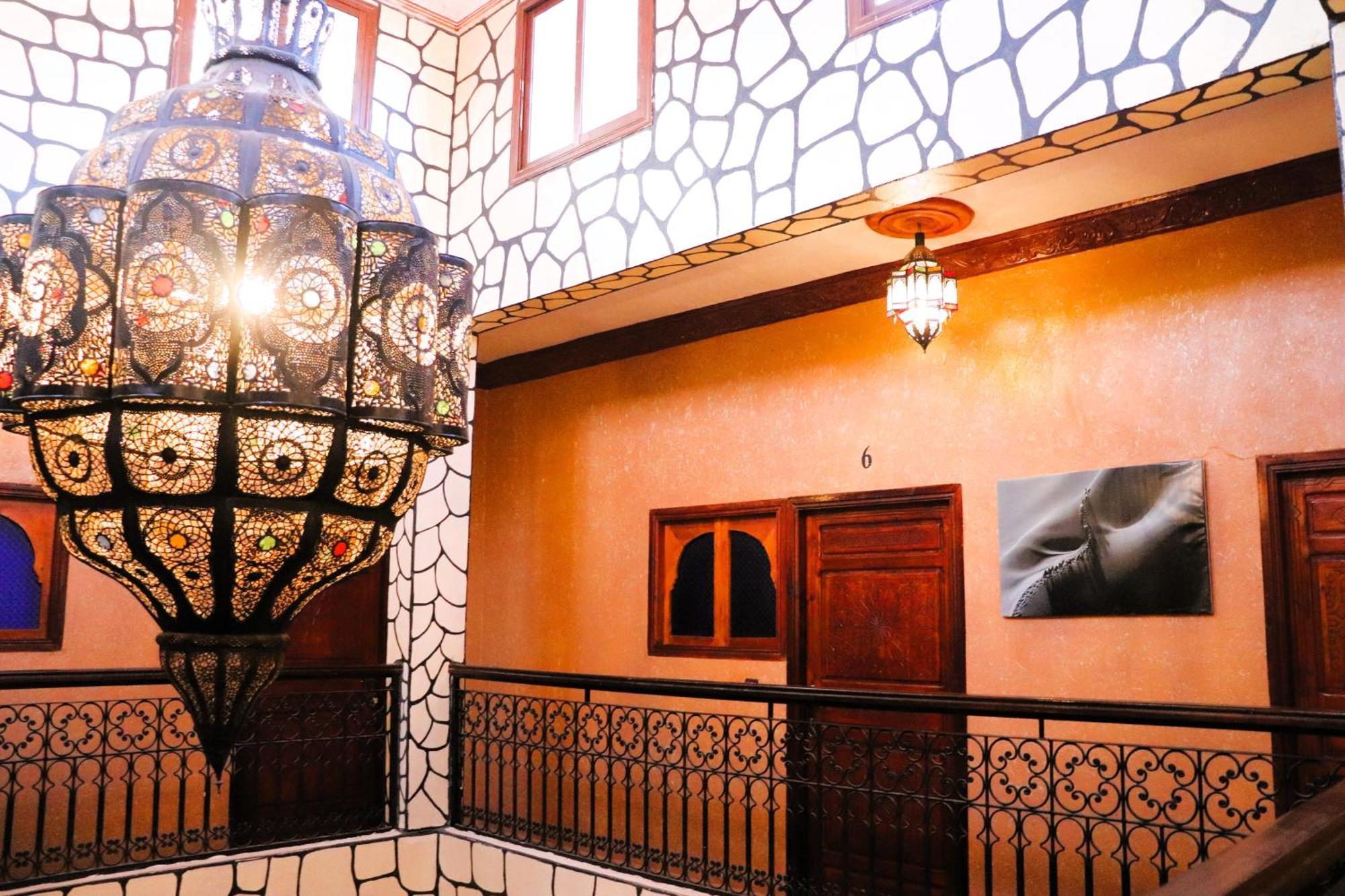 Riad Ait Ben Haddou Exteriér fotografie