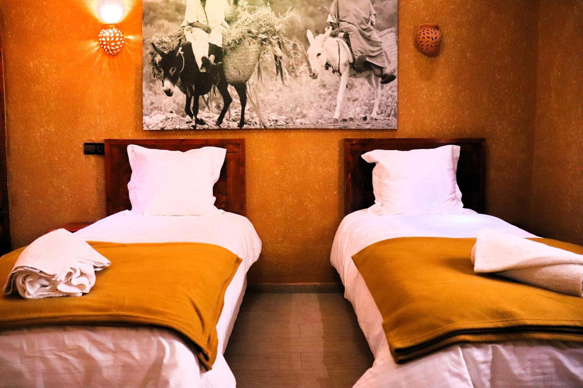Riad Ait Ben Haddou Exteriér fotografie