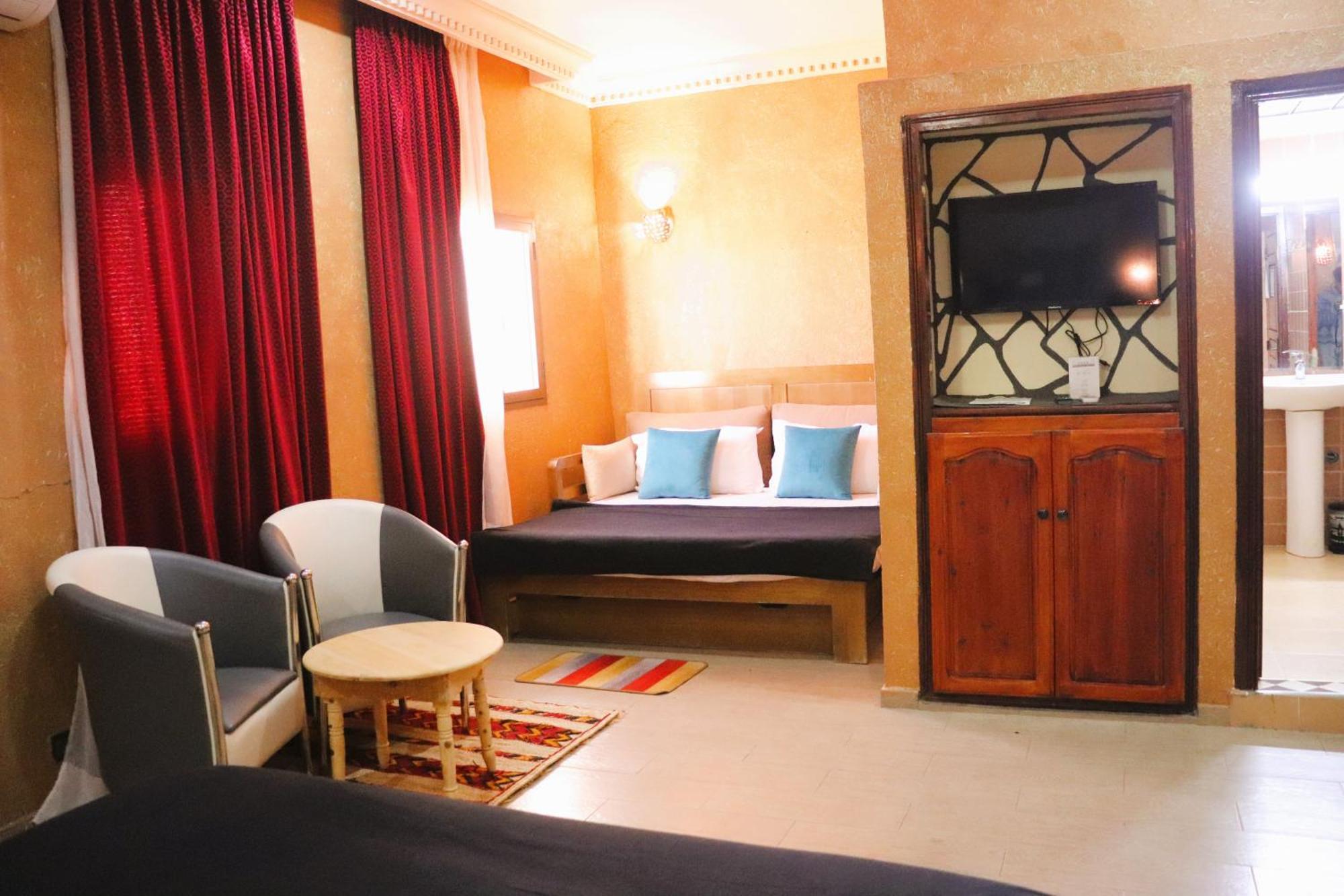 Riad Ait Ben Haddou Exteriér fotografie