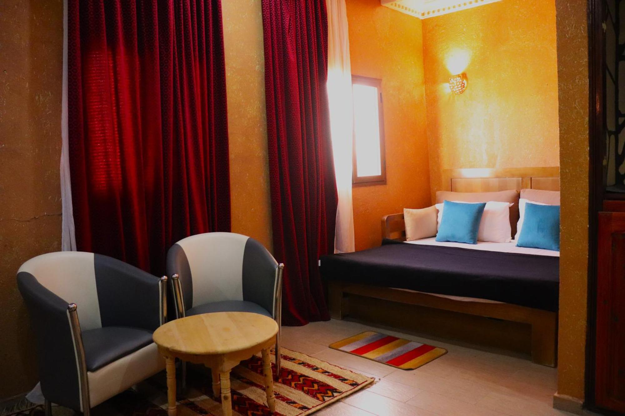 Riad Ait Ben Haddou Exteriér fotografie