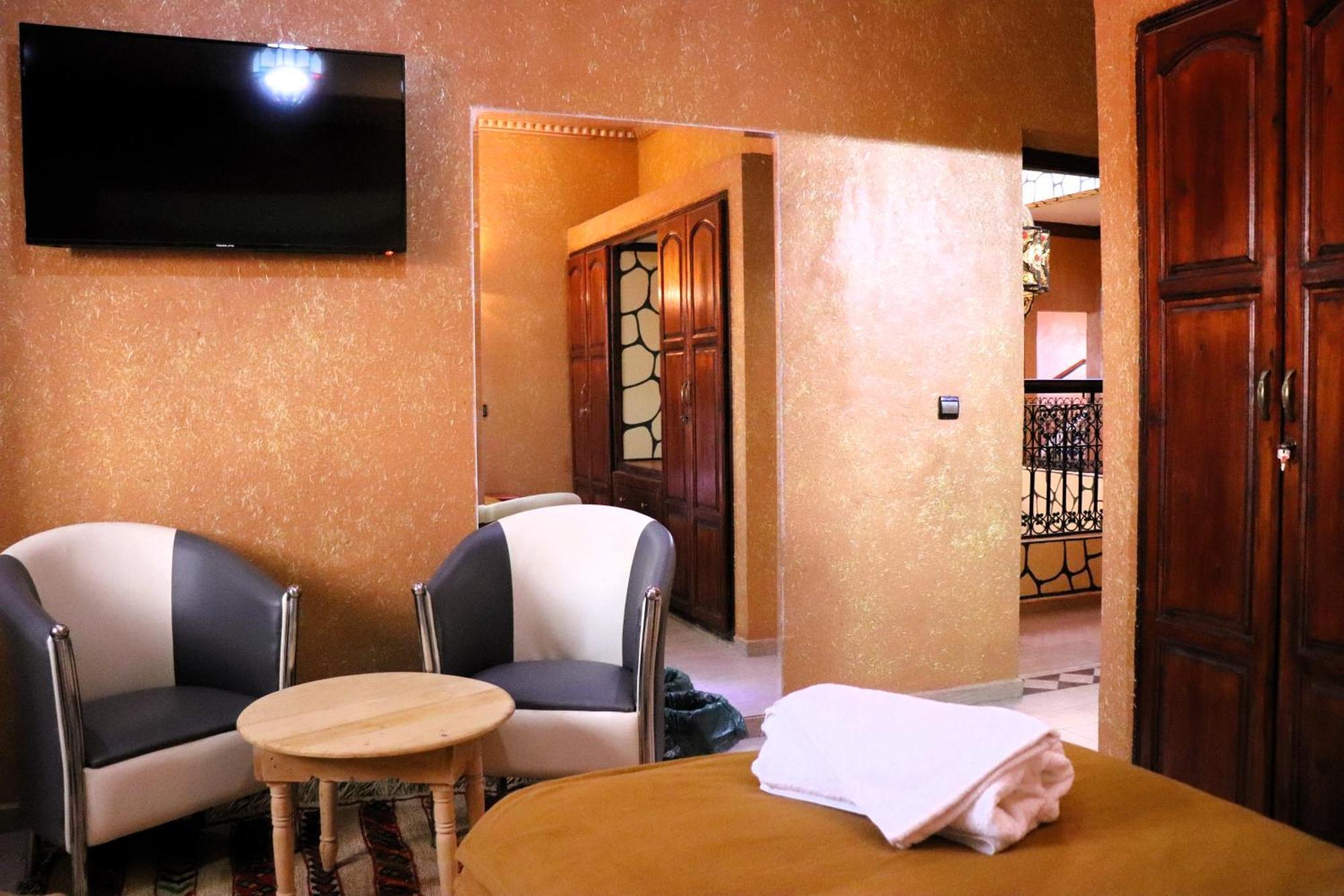 Riad Ait Ben Haddou Exteriér fotografie