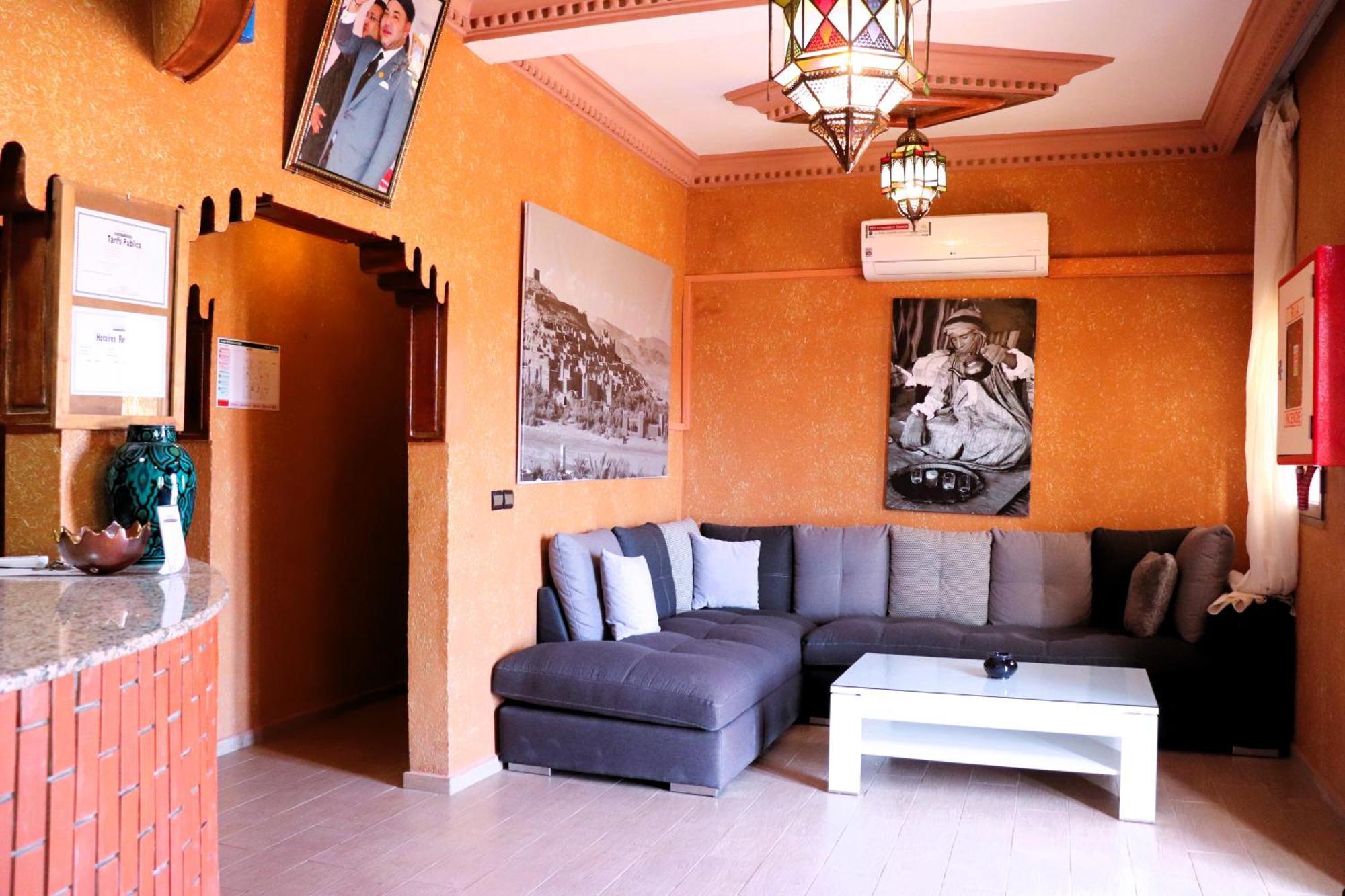 Riad Ait Ben Haddou Exteriér fotografie