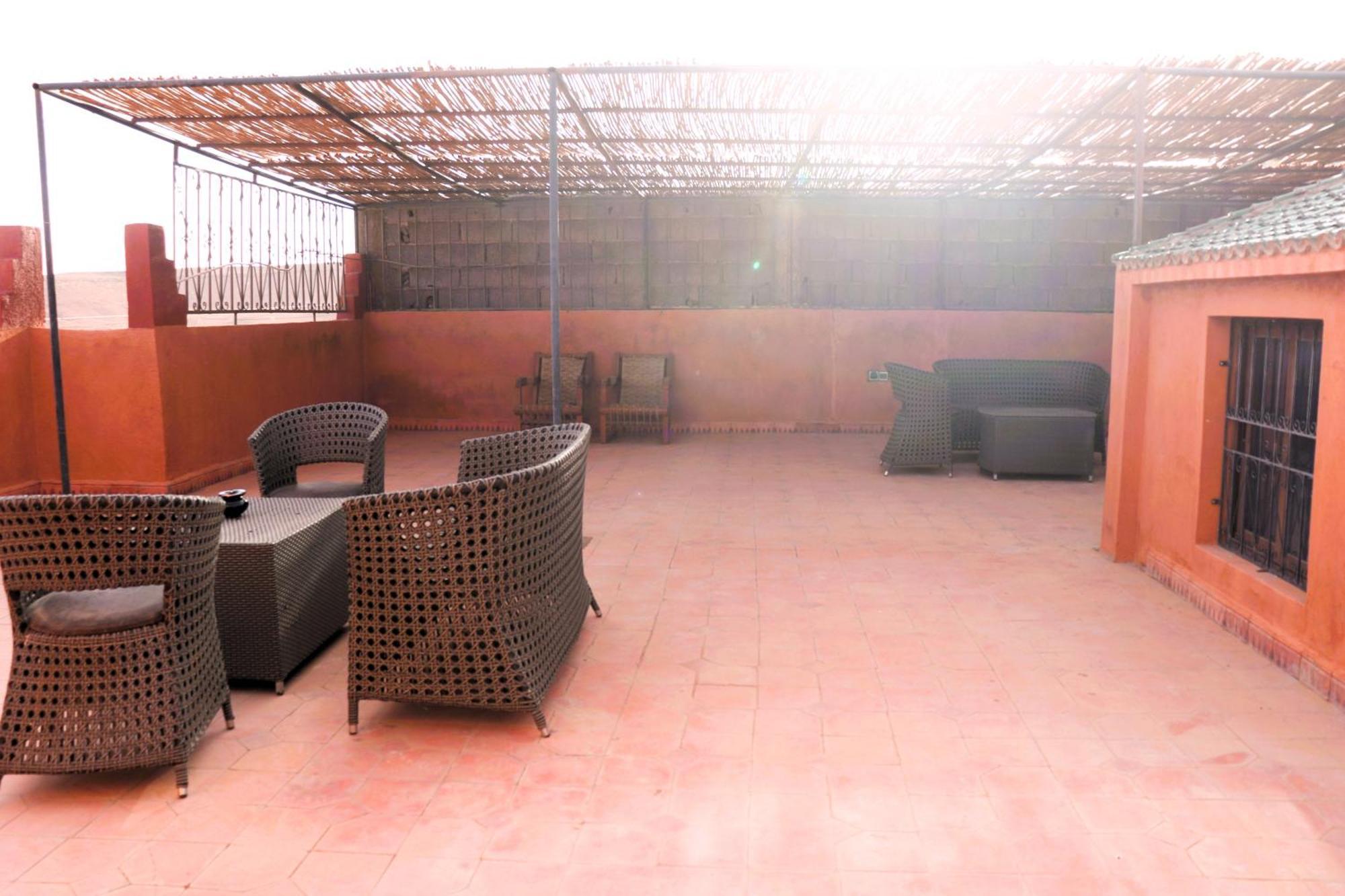 Riad Ait Ben Haddou Exteriér fotografie
