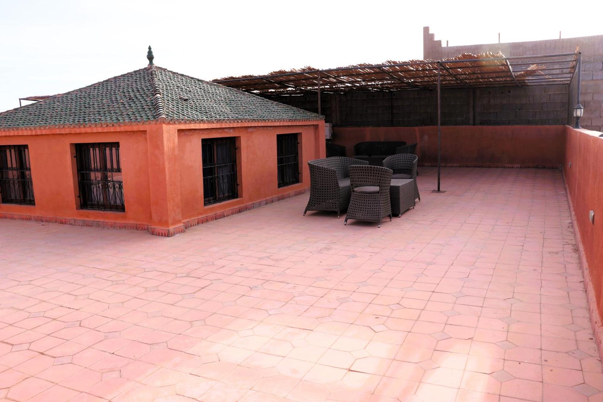 Riad Ait Ben Haddou Exteriér fotografie