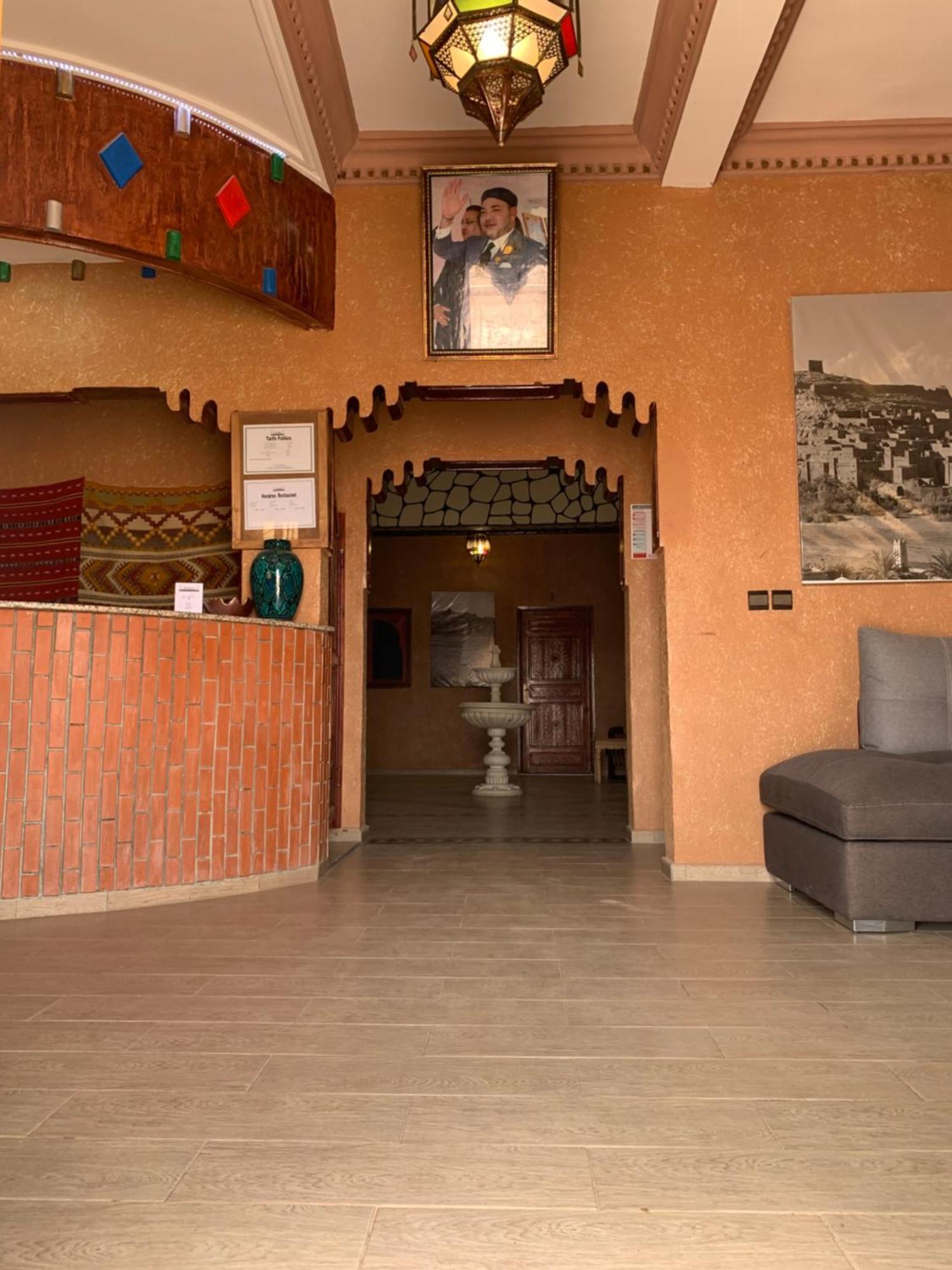 Riad Ait Ben Haddou Exteriér fotografie
