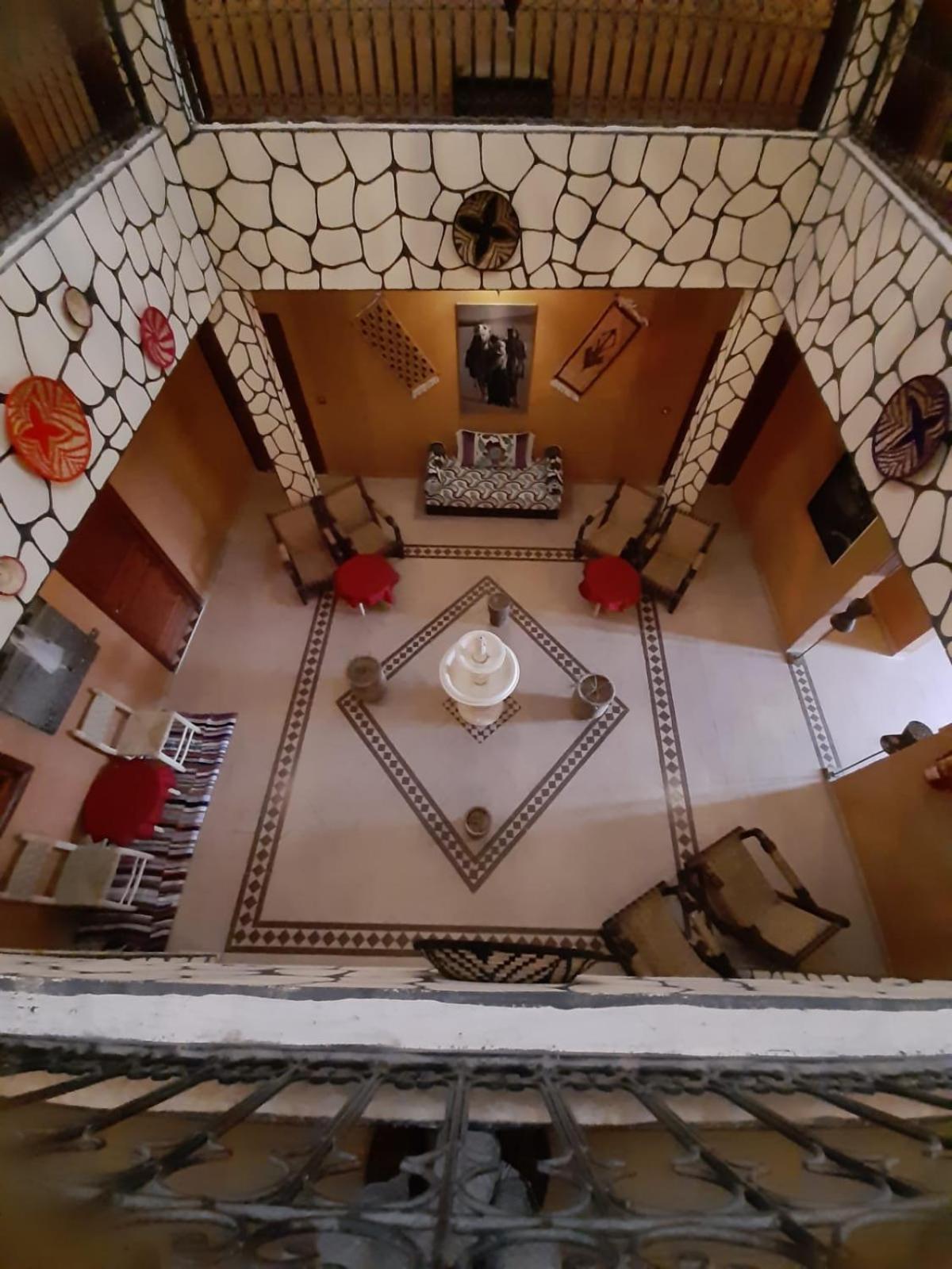 Riad Ait Ben Haddou Exteriér fotografie