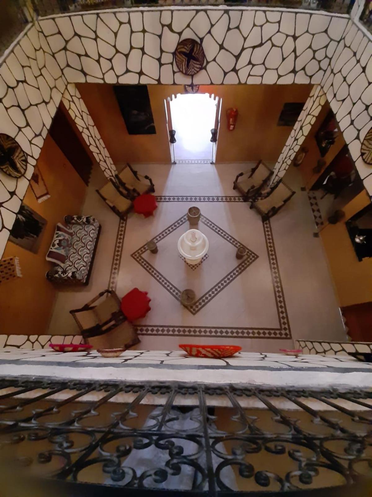 Riad Ait Ben Haddou Exteriér fotografie