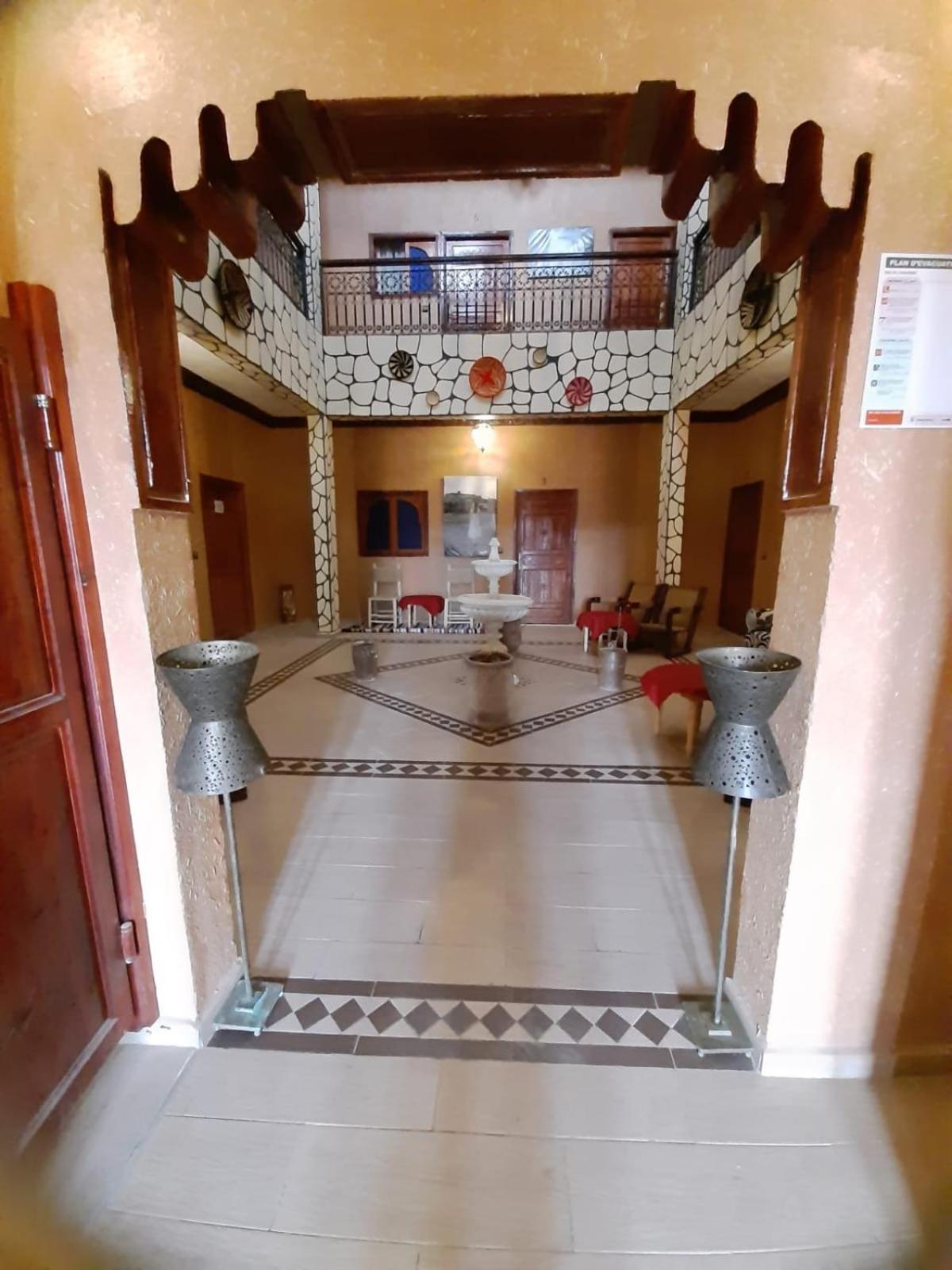 Riad Ait Ben Haddou Exteriér fotografie