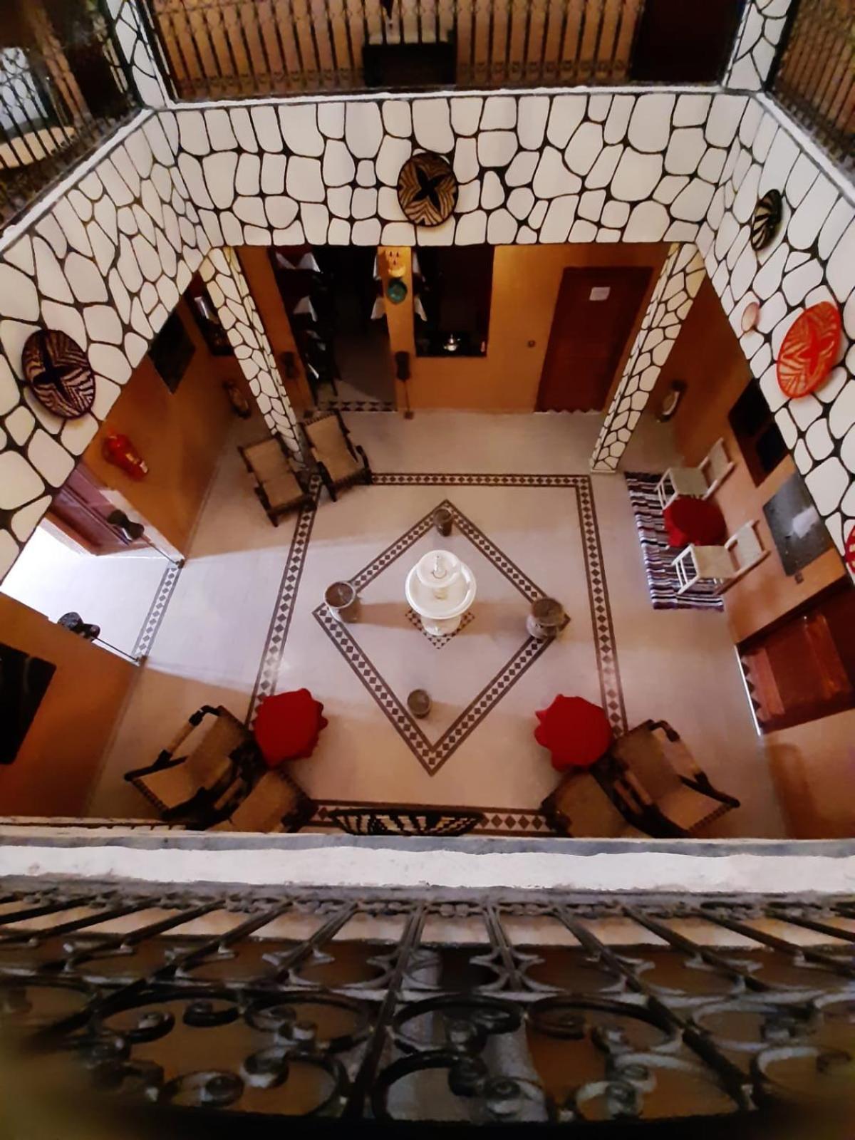 Riad Ait Ben Haddou Exteriér fotografie