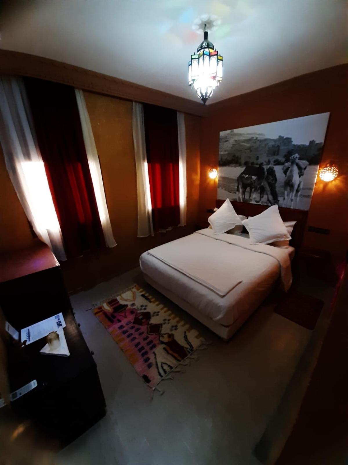 Riad Ait Ben Haddou Exteriér fotografie