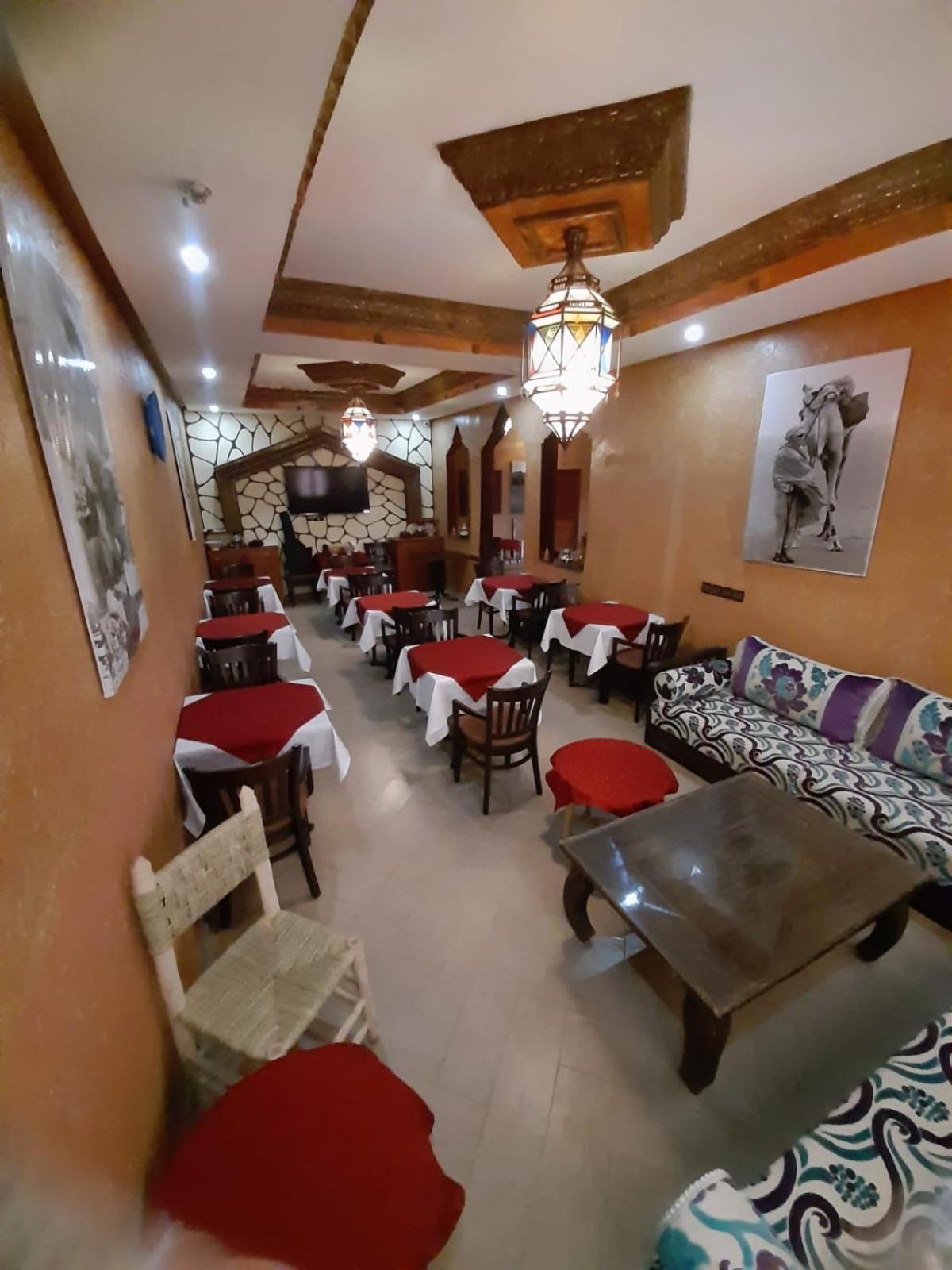 Riad Ait Ben Haddou Exteriér fotografie